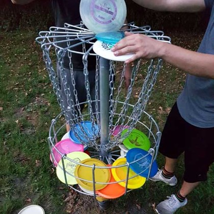 basket disc golf